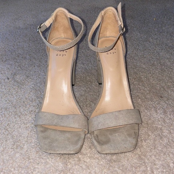 a new day Shoes - A New Day Taupe Heels
